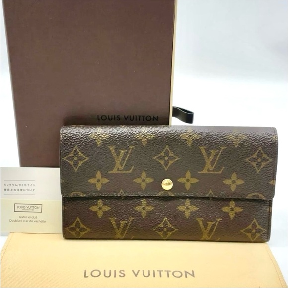 Louis Vuitton Handbags - Authenticated Louis Vuitton Porte Tresor International Sarah Long Wallet